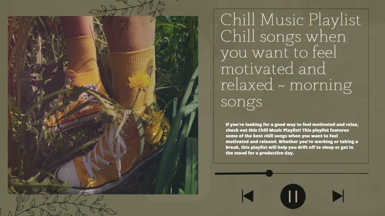 Наслаждайтесь своим днём. Приятные песни, которые поднимают настроение ~ утренние песни смотреть онлайн