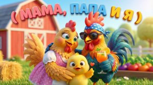 ЦЫПЛЁНОК ПИ - ПЕСЕНКИ И МУЛЬТИКИ МАЛЫШАМ - МАМА, ПАПА И Я - РАЗВАВАЮЩИЕ МУЛЬТИКИ ДЕТЯМ