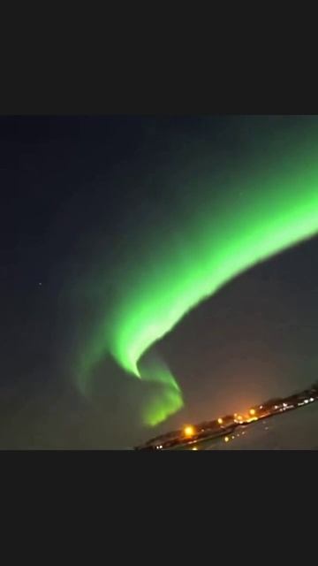 #северноесияние #космос #магия #природа #пейзаж #приключения