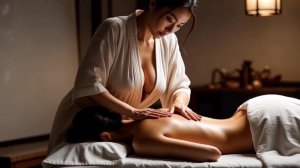 «Расслабление перед сном: тайский массаж для глубокого отдыха и крепкого сна 🌙»