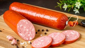 Домашняя КОЛБАСА без химии! Зачем травить себя магазинной? Сделайте ЭТУ колбасу дома за копейки