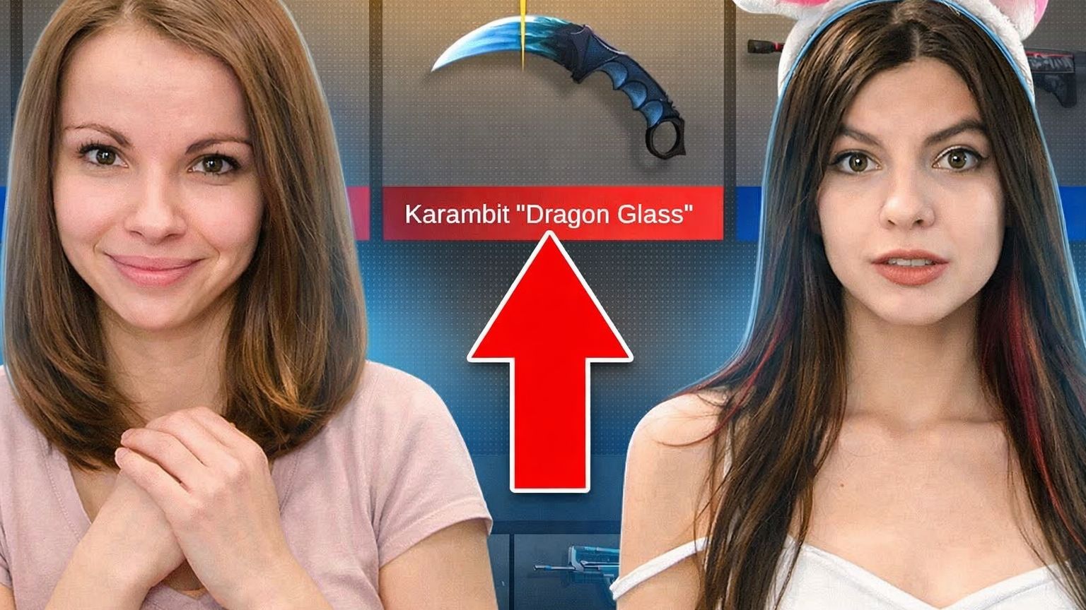 КЕЙСЫ НА РАЗДЕВАНИЕ С АНЕТКОЙ В STANDOFF 2!