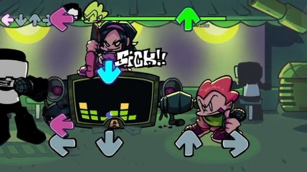 прохождение FNF (PICO MIX) 13 ceрия