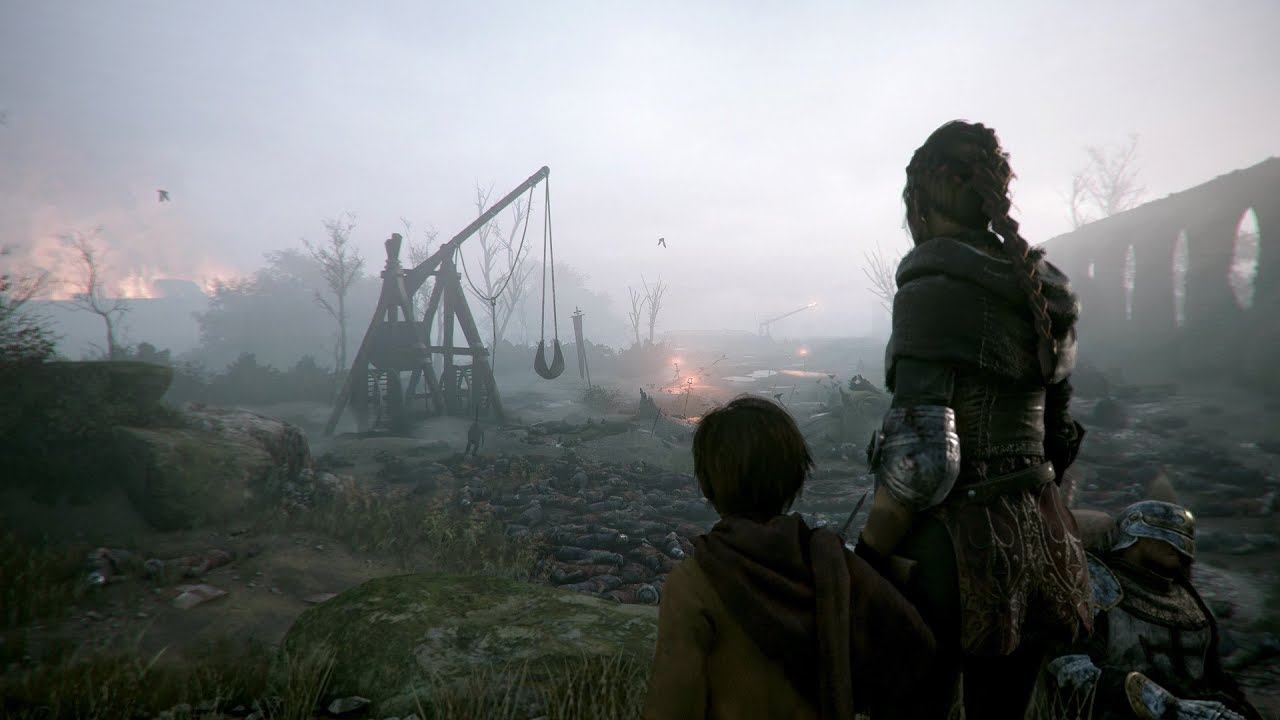 A Plague Tale Innocence ➤ Глава 10 ➤ Путь, усеянный розами