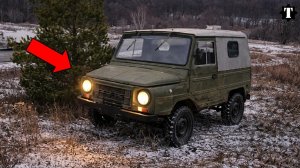 5 САМЫХ ПРОХОДИМЫХ ВНЕДОРОЖНИКОВ СССР.