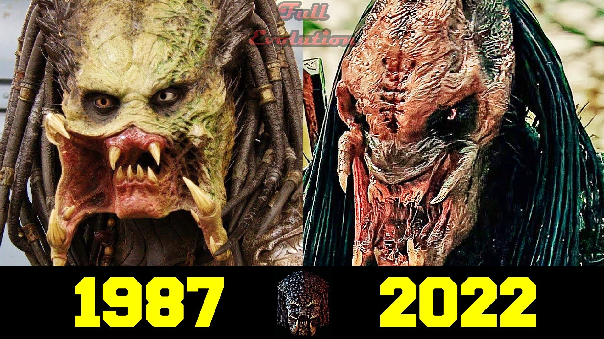 Хищник - Эволюция Охотника (1987 - 2022) ?! смотреть онлайн