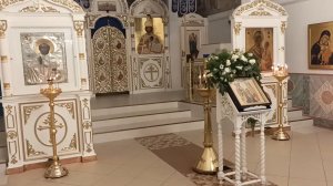 Крещение_Екатерининская и Тихвинская церкви