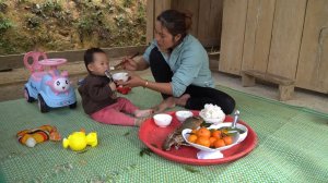 Мама поневоле. Дуонг. Сбор редиса для продажи, рыбалка и радость на колесах. Серия 37