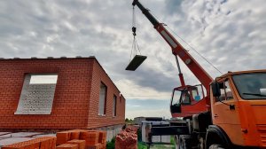 Дом растет вверх! Как мы перекрыли первый этаж. Считаем бюджет.