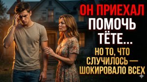 Племянник остался с тётей наедине на две недели… То, что произошло между ними — шокировало всех