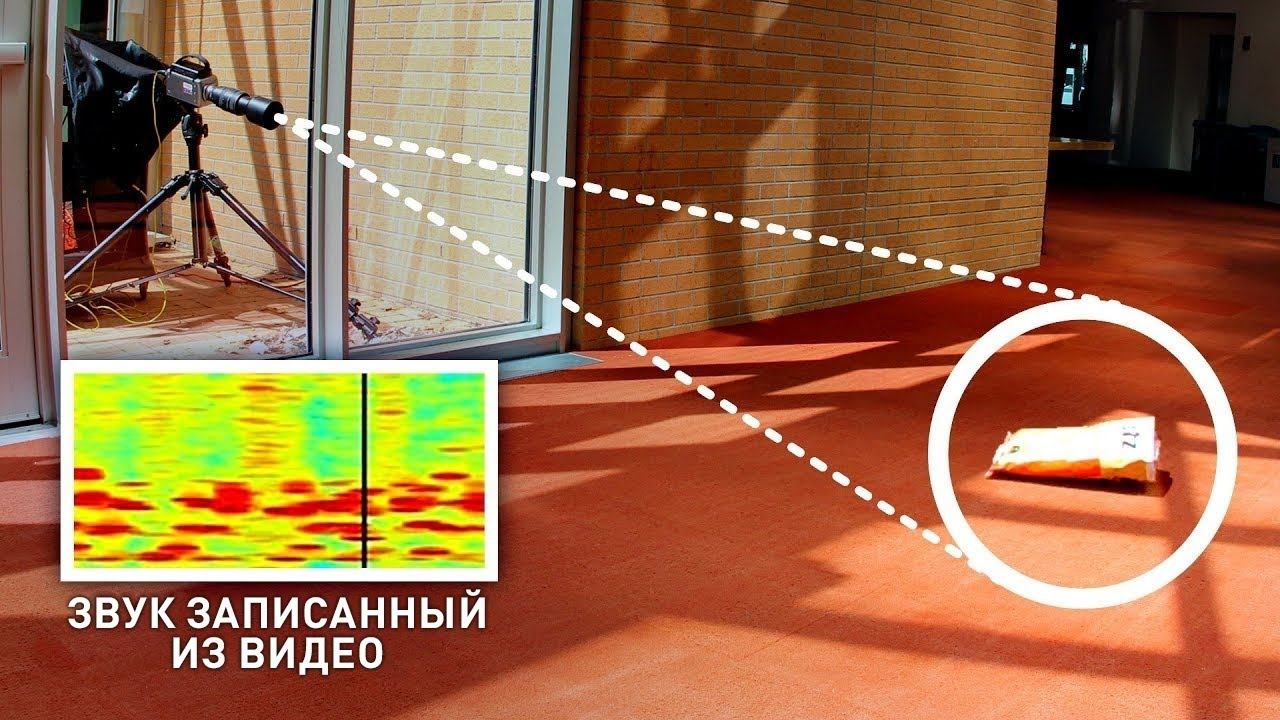 Мы можем восстановить звук по видео? [Veritasium]