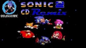 sonic 2 cd