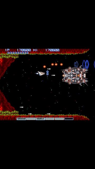 4 Lvl Boss — Vulcan Venture NA Version (PC) | Gradius Origin Collection