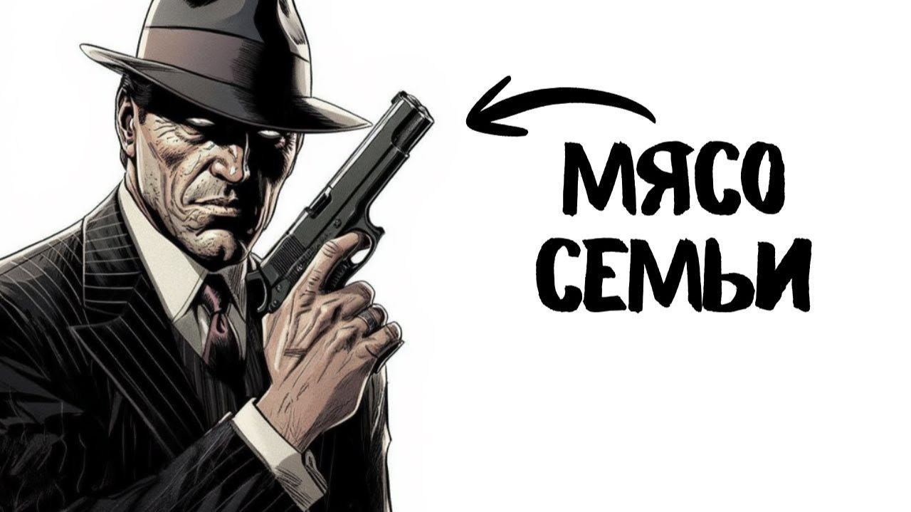 Ты — МАФИОЗИ (И ЭТО ВСЯ ТВОЯ ЖИЗНЬ)