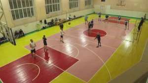 Волейбол 27.01 Спартакиада ДИНУР