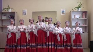 Ансамбль рус.песни Млада_Как пойду я на быструю речку_народное_Колосовская ДШИ