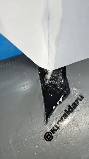 Ремонт пластиковых труб😎👌