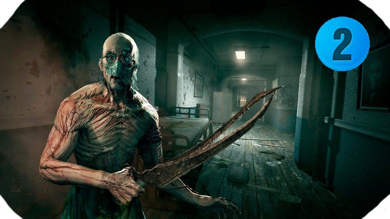 Outlast ▶Прохождение #2