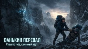Нас спас КАМЕННЫЙ ЧЁРТ 😨 Тайна Ванькиного перевала