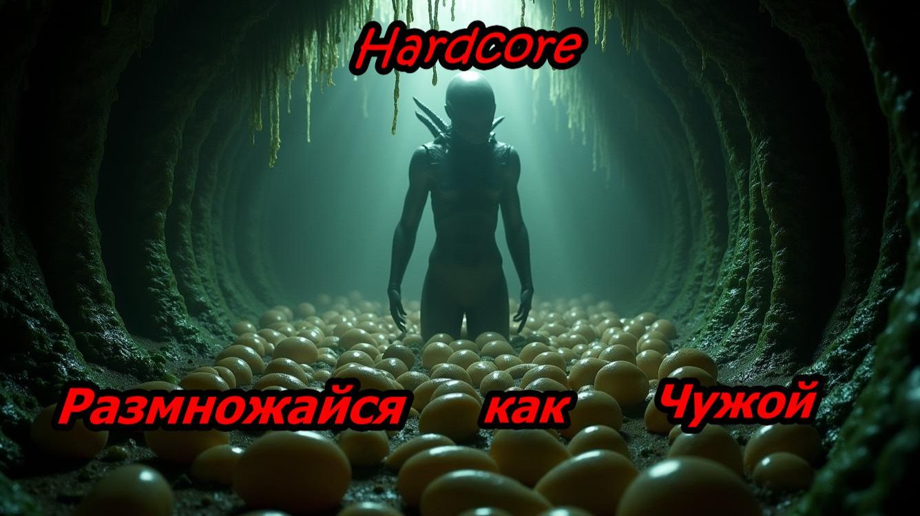 Размножайся как Чужой.HardCore