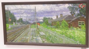 Выставка Ирины Рыбаковой Здесь Родины моей начало