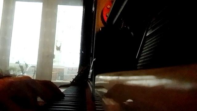 Куда ты мчишься, Тройка-Русь. Ф-но. Стихи в комментарии.mp4