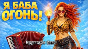 💥💥💥Новинка 2026 🎵🎤Я Баба-Огонь (автор:Инна Рудницкая)💖💥🎵