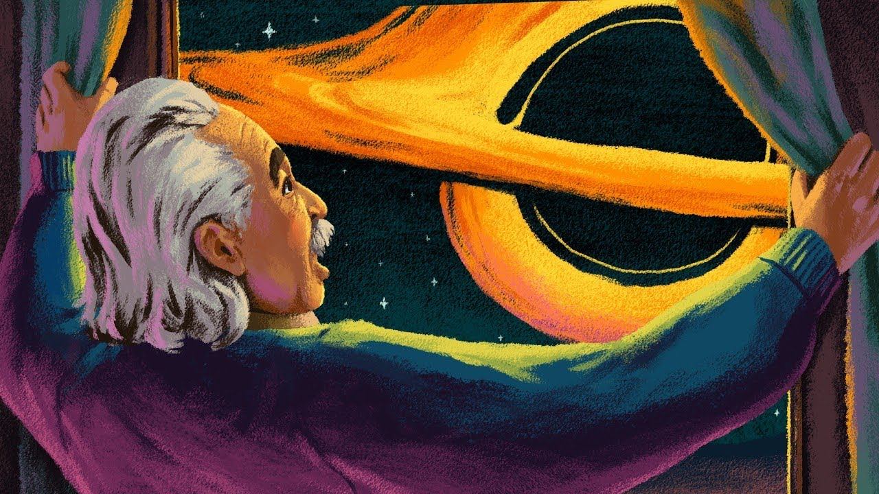 Странные следствия уравнений Эйнштейна [Veritasium]