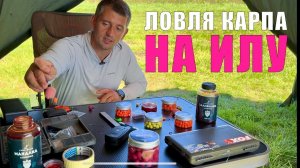 Как поймать карпа на илу? Карпфишинг 2025