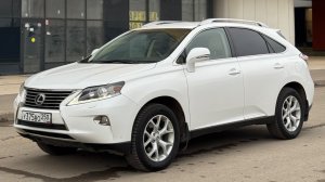 Lexus rx 270