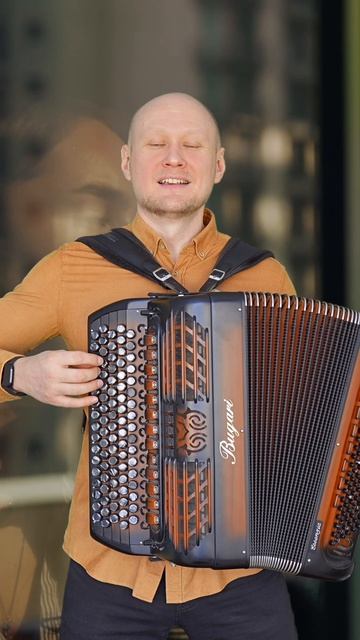 Ретро-хит «Поручение» | Баянист Евгений Попов (кавер)