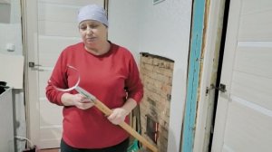 Готовлю в простой печке.