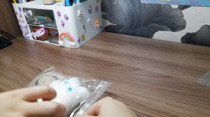 Распаковка Таба сквишей