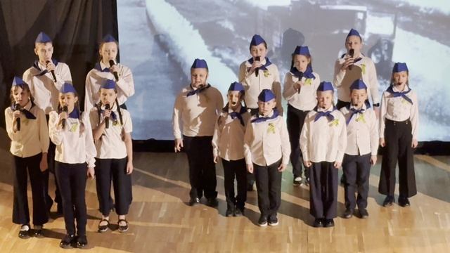 #песня Ладога  на концерте в ЦТИО 27.01.26 #Ладога #песньОЛадоге #блокада #блокадаЛенинграда