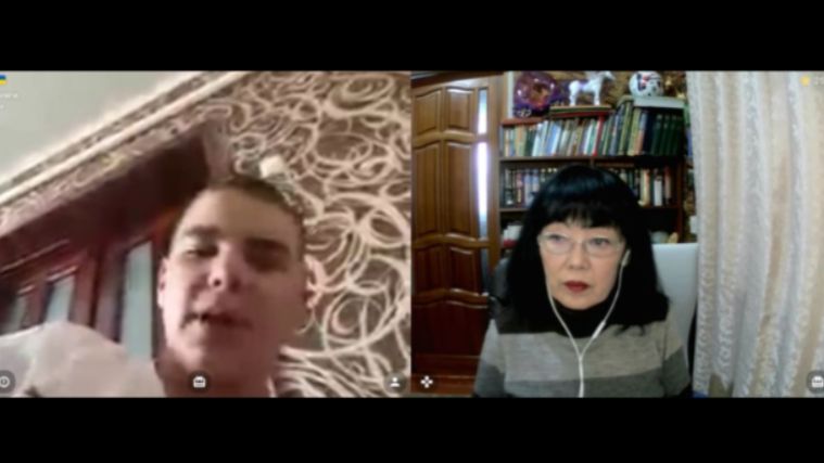 У молодого украинца есть вопросы. смотреть онлайн