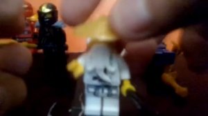 Моя коллекция минифигурок лего ниндзяго 2 часть