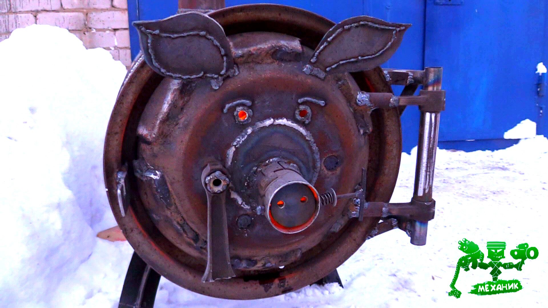 Оригинальная Печка почти бесплатно!