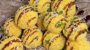 Домашние суши-шарики — хрустящий восторг...🍣🍱😋