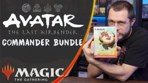 MTG | COMMANDER BUNDLE | Avatar: The Last Airbender