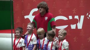 25.01.2026, турнир "FLOW EVENT", г. Москва, 2020 г.р., игры ФШ "Луч", награждение команд.