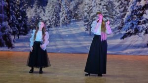 "Солдат" Антонина Уколова и Арина Леонова