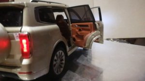 Модель автомобиля Танк