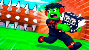 Я ЗАДОНАТИЛ и КУПИЛ САМЫЙ ДОРОГОЙ СЕКРЕТНЫЙ ЛАКИ БЛОК в РОБЛОКС СПАСАЮ БРЕЙНРОТОВ от БРЕВНА с ШИПАМИ