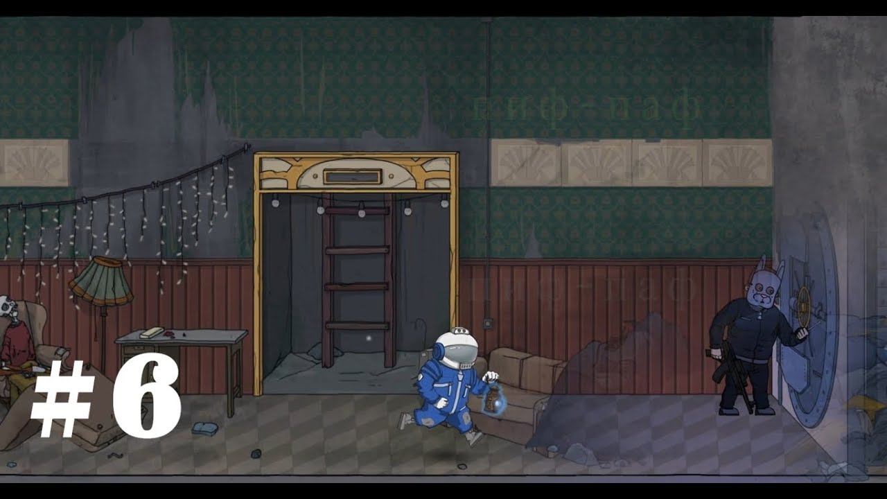 The Great Perhaps ➤ Прохождение #6 ➤ Квартира