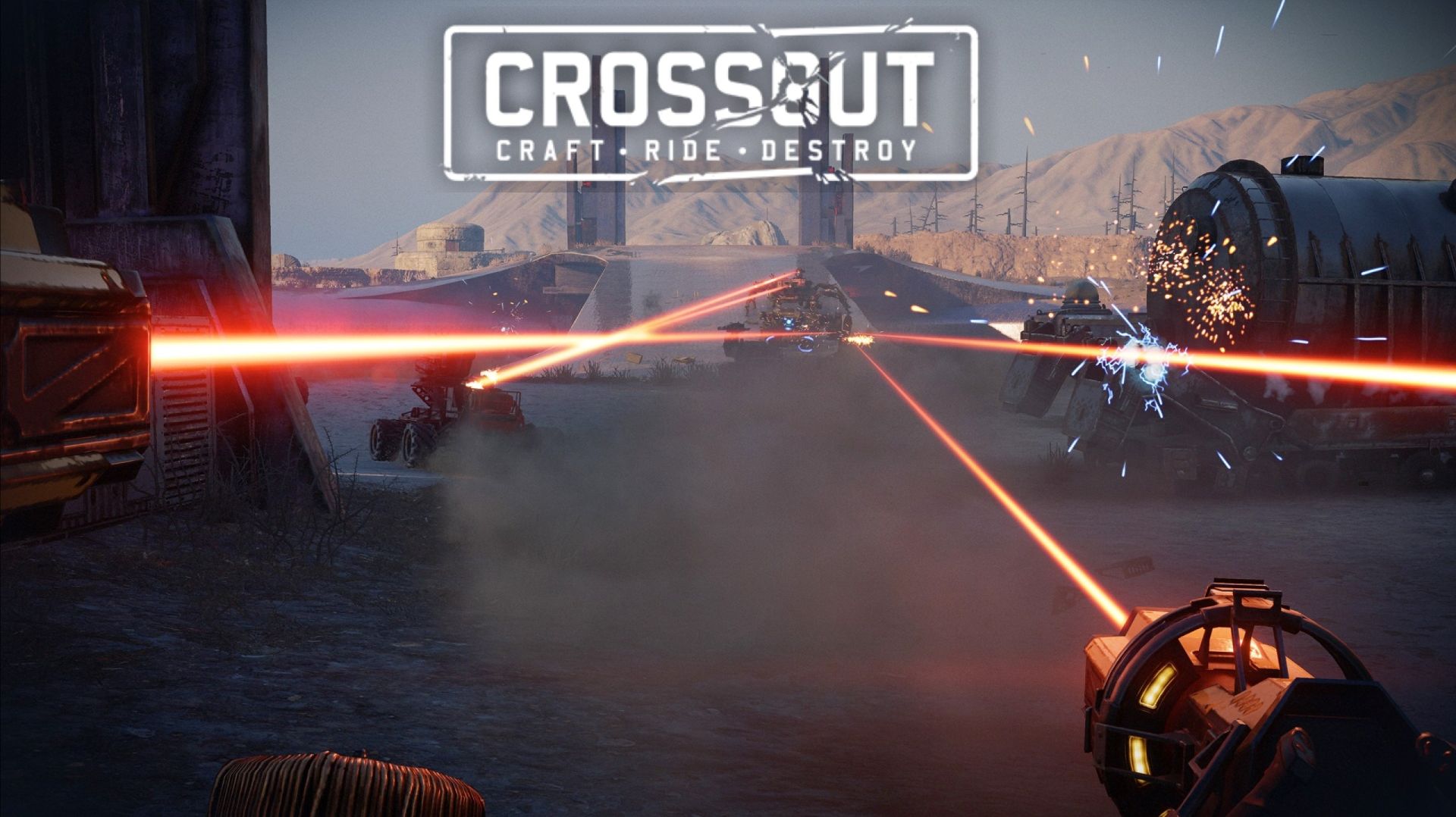 Стартуем В «Кроссаут» смотреть онлайн