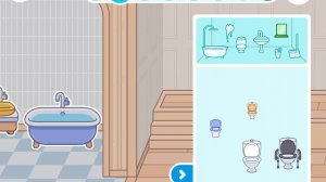 Обустройство лагеря в садике Toca Boca