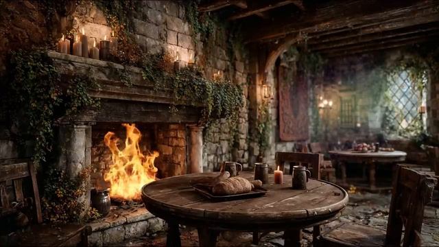 Теплый рассвет - Нежная музыка утреней таверны, фоновая музыка для отдыха и расслабления