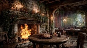 Теплый рассвет - Нежная музыка утреней таверны, фоновая музыка для отдыха и расслабления