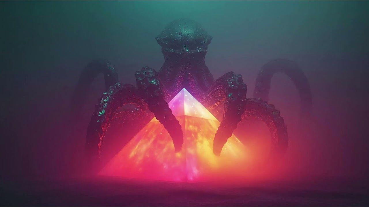 Cybercraft - Wave (Tentacles) смотреть онлайн