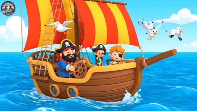 Обезьянка Макс в автобусе «Ту Ту» 🐒🚌 смотреть онлайн